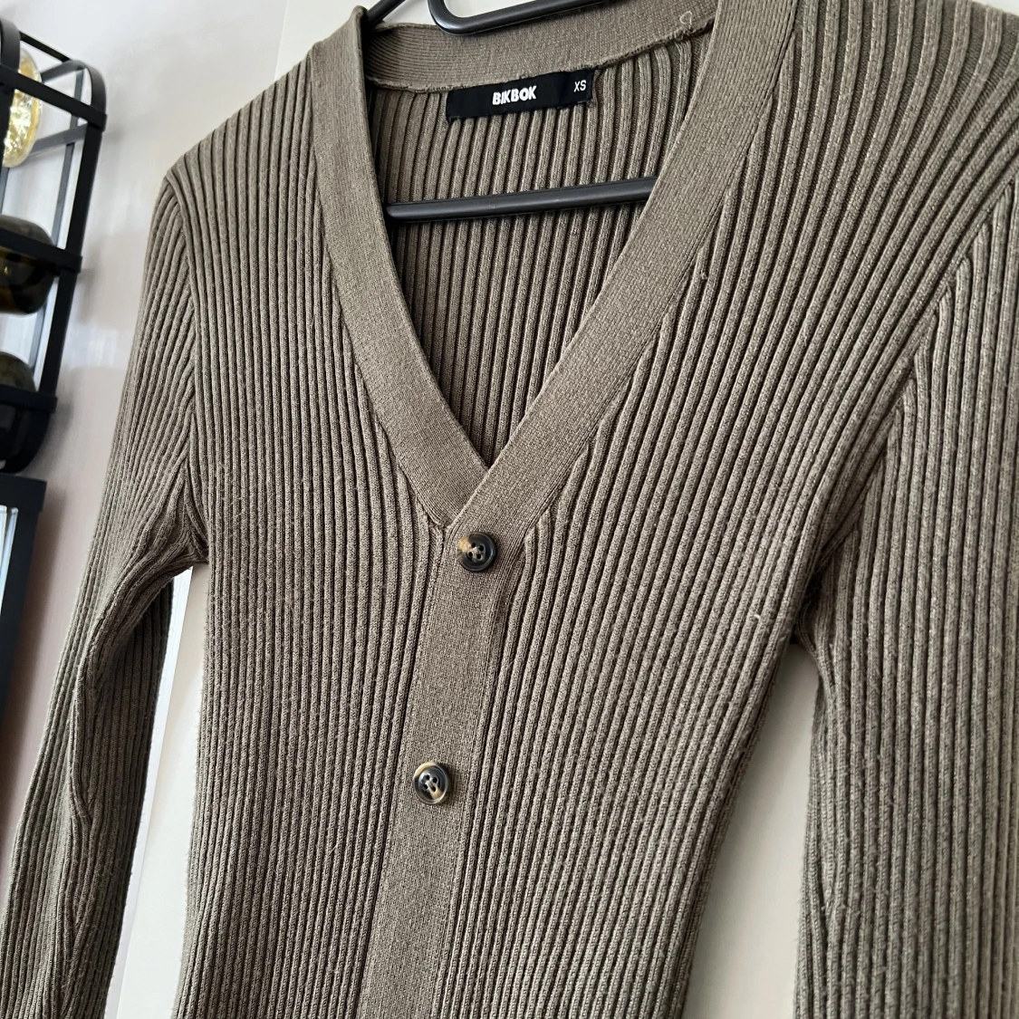 Ribbad klänning  - 90