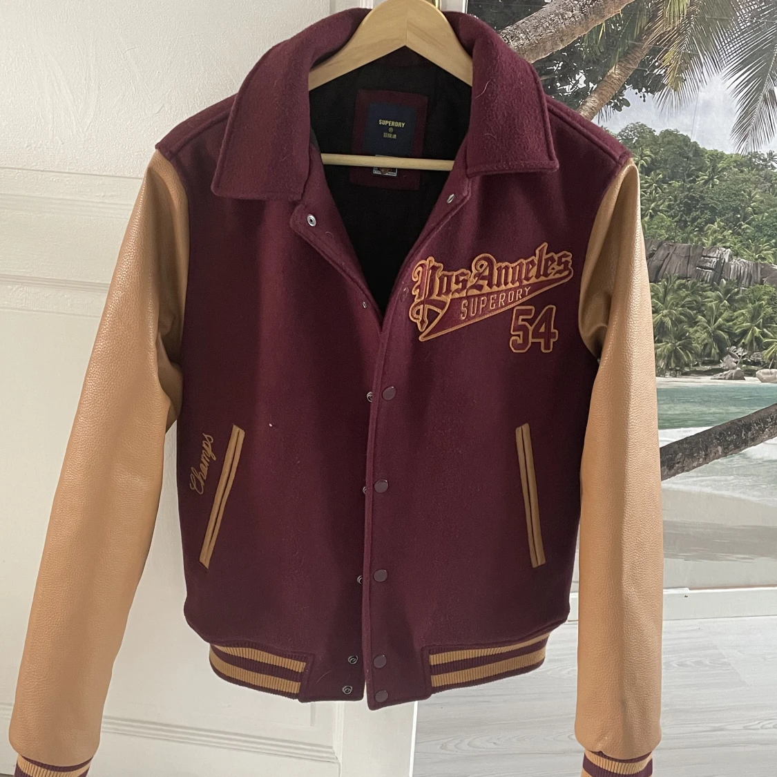 College jacka superdry - 90