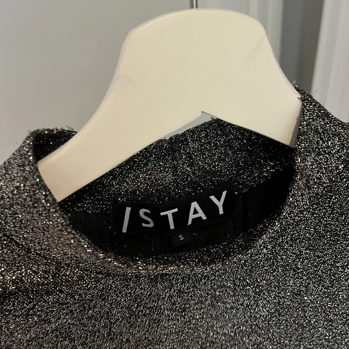 Glittrig festtopp - 90