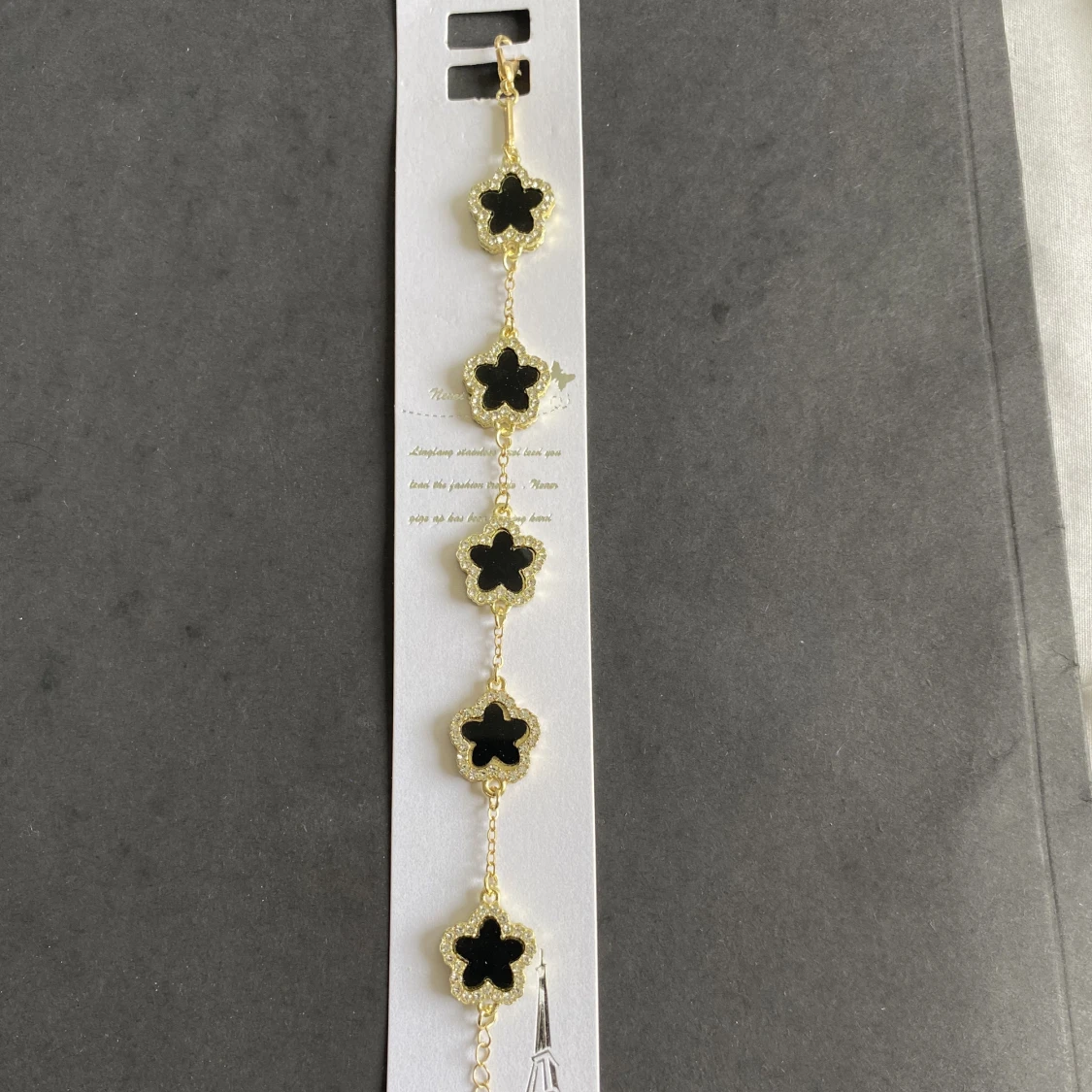 Ny 18 k guldpläterade Armabdn