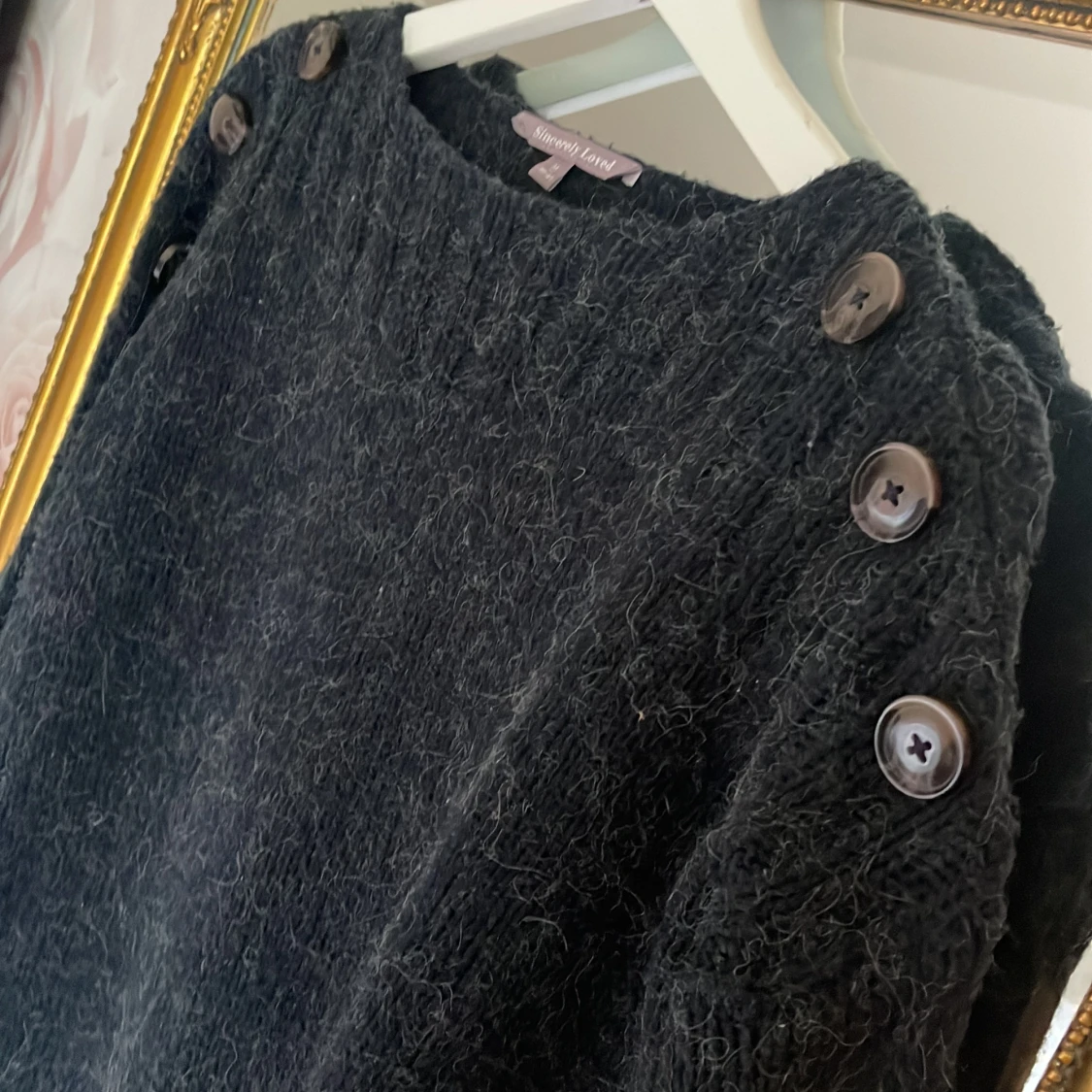 Jättemysig tröja  - 90