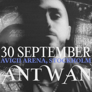 antwan biljett ståplats - säljer min ståplats biljett till antwans konsert i avicii arena 30/9 pga att jag inte längre kan gå💕 pris går att diskutera då jag verkligen vill få den såld!!!