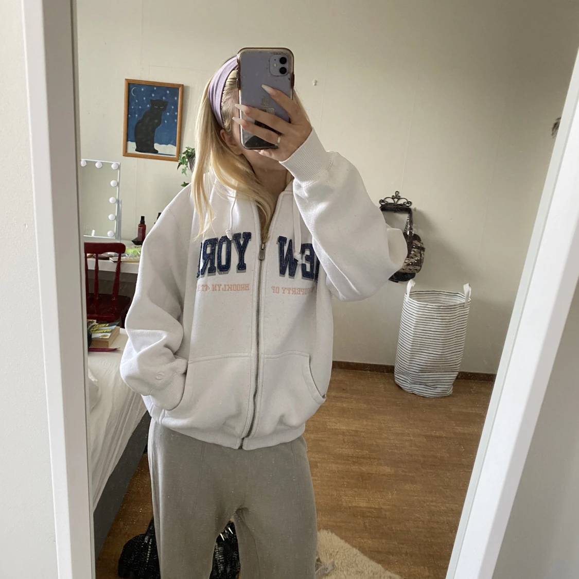 New york hoodie - 90