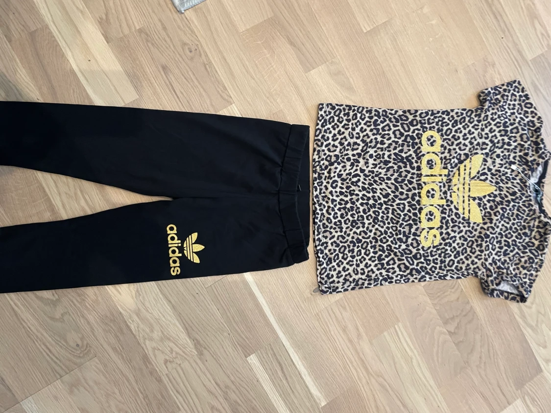 Helt ny Adidas gympa set för barn strl 128/134