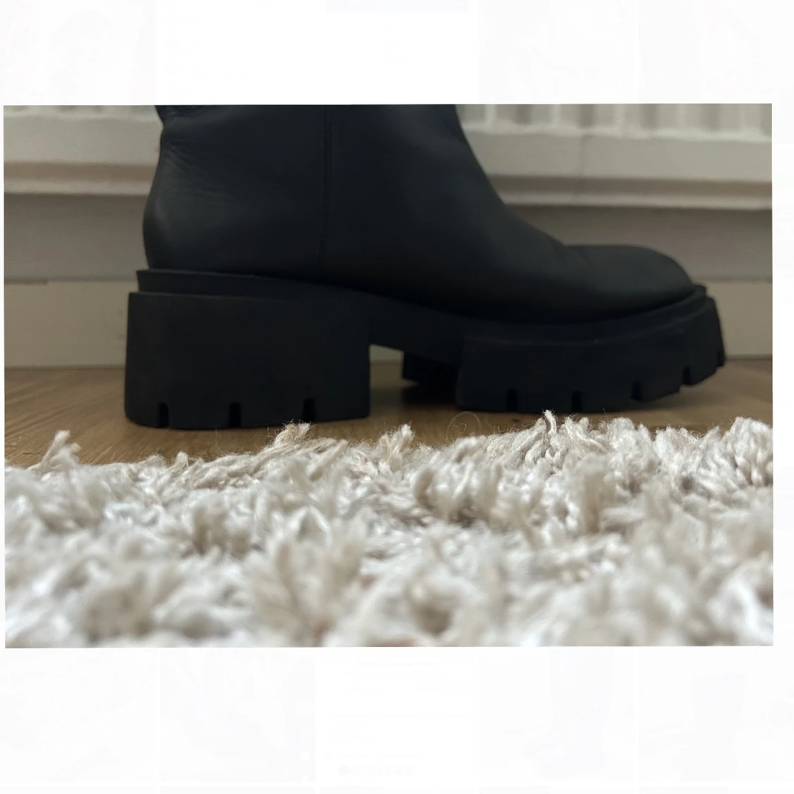 Skinn stövlar  - 91