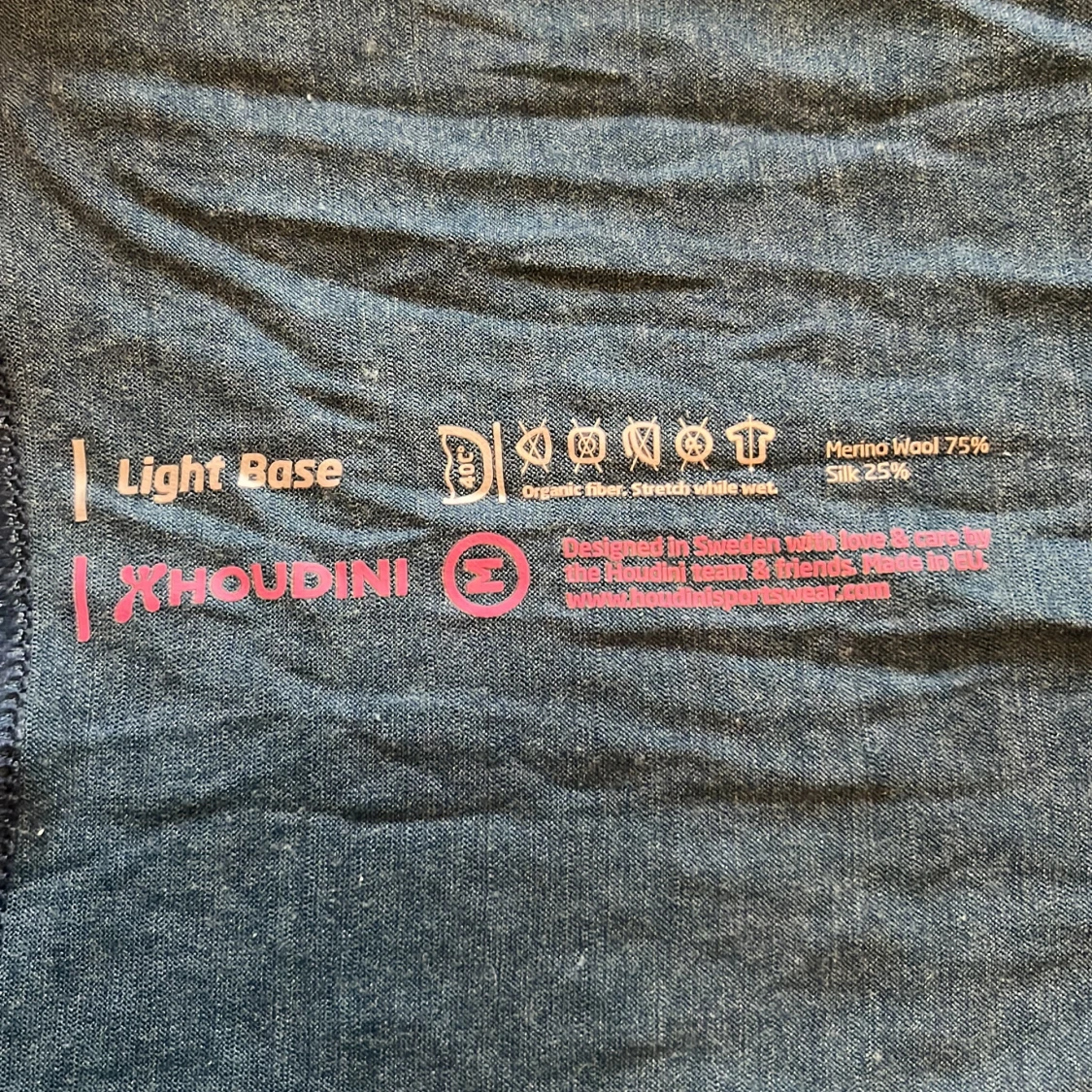 Houdini Light Base merino/silke - 90