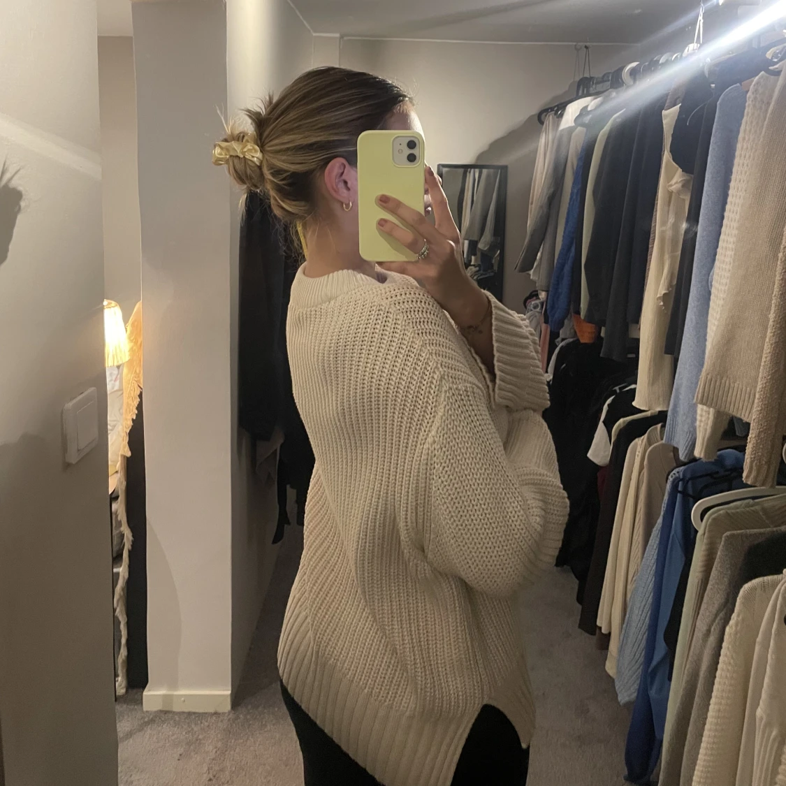 Stickad tröja från ginatricot - 91