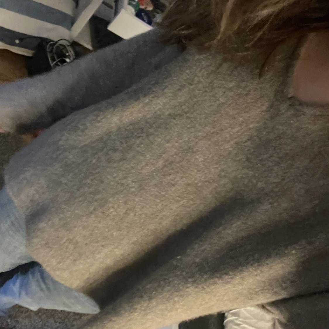 Stickad tröja  - 90