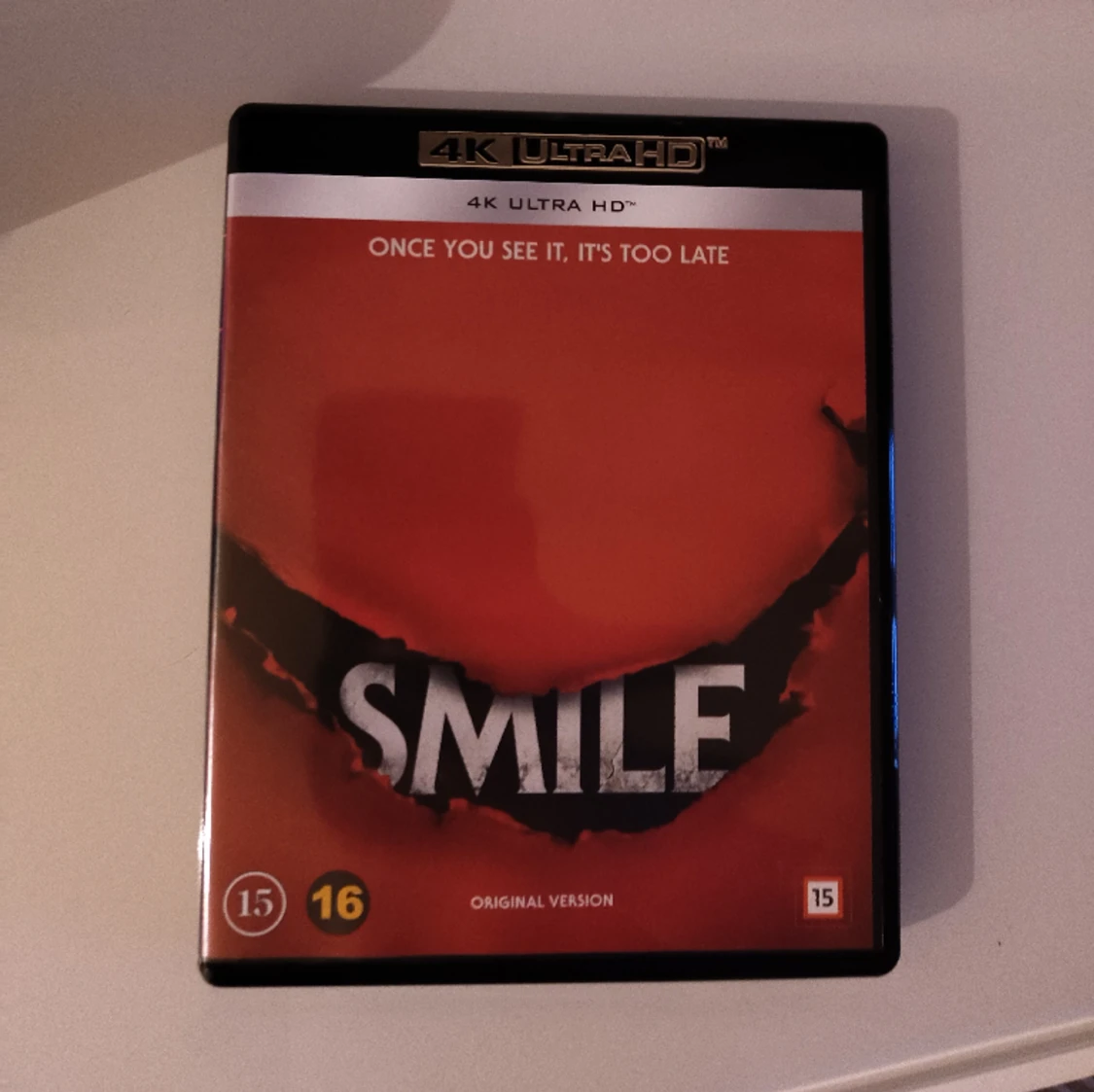 Smile 4k blu ray 