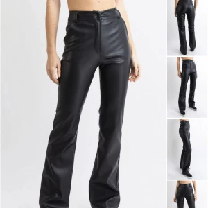 Skinnbyxor  - Hej!! Säljer nu dessa svarta skinnbyxor från Madlady😍  De är i storlek xs tall och ord priset på de är 649kr😅 Skulle säga att de är normalt använda men inte slitna på något sätt🫶🏻😚 Hör av er om ni vill ha fler bilder eller om ni har någon fråga🤍🤍