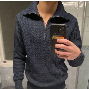 Quarter zip  - Här är din zip gabbe