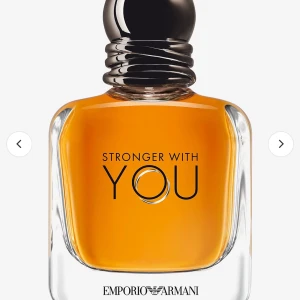 Stronger with you parfym  - Armani Stronger with you pafrym. Helt oöppnad 30ml 