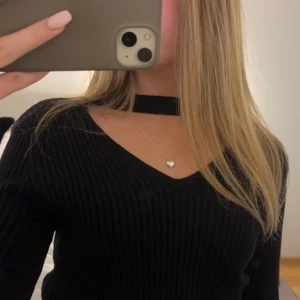 Ribbad tröja  - Jättefin ribbad tröja 