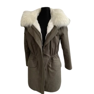 Yves Salomon Army Parka - Yves Salomon Army Parka vinterjacka