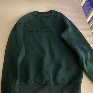 Säljer en grön peak performance tröja inga skador alls.