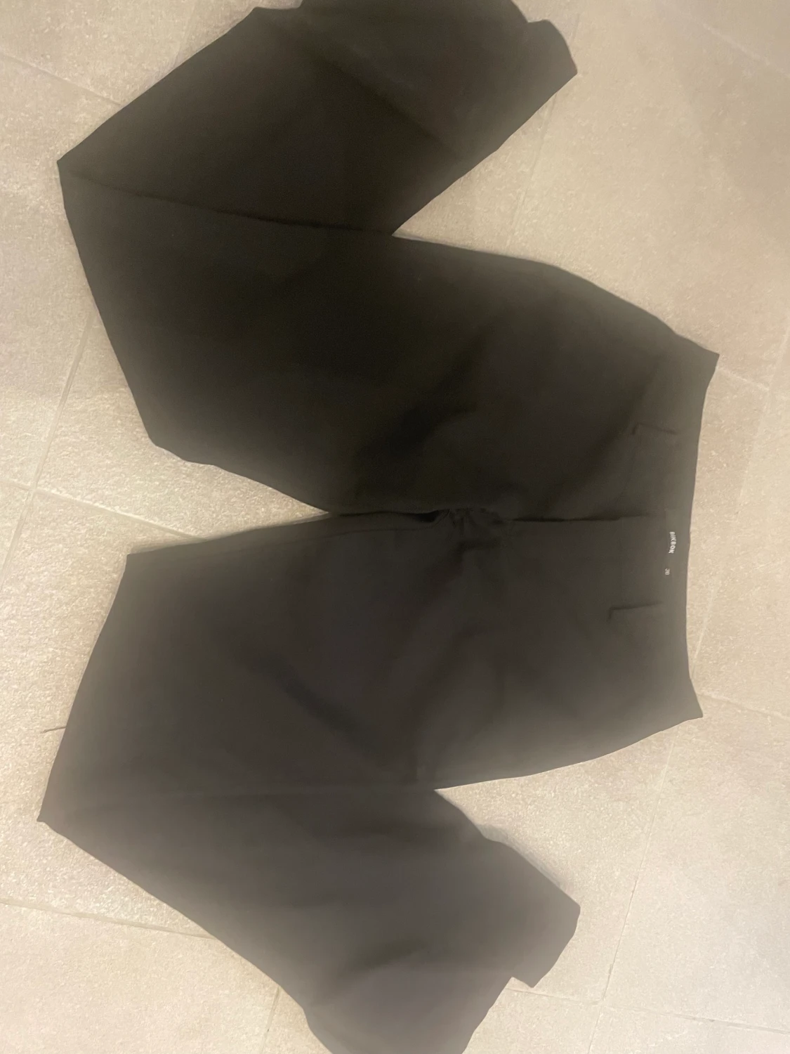 Lågmidjade kostymbyxor - 90