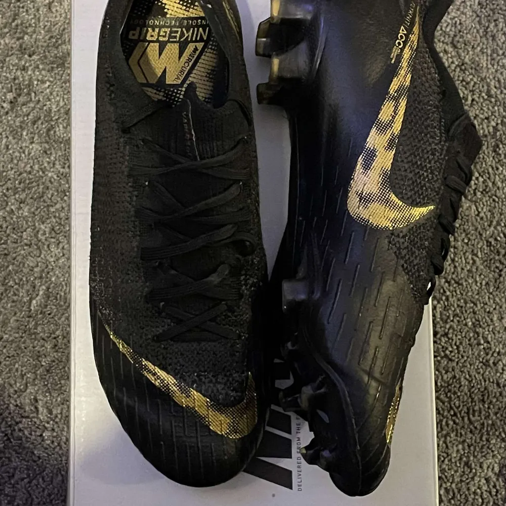 Svarta Nike Mercurial Skor