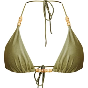 Prettylittlething bikini  - Grön bikini från Prettylittlething i storlek UK 10. Säljer för 200kr 🦎