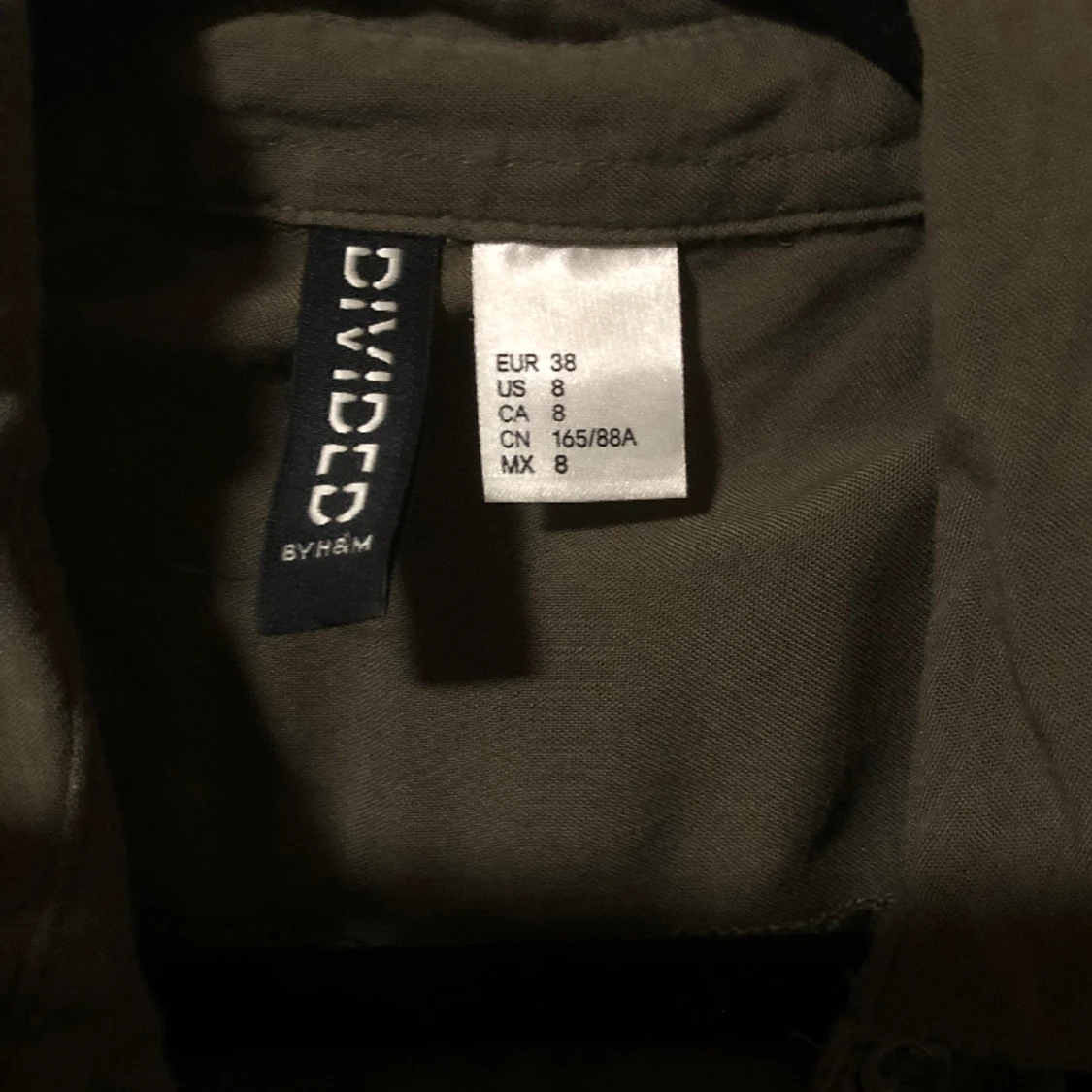 Tunn grön skjorta - 91