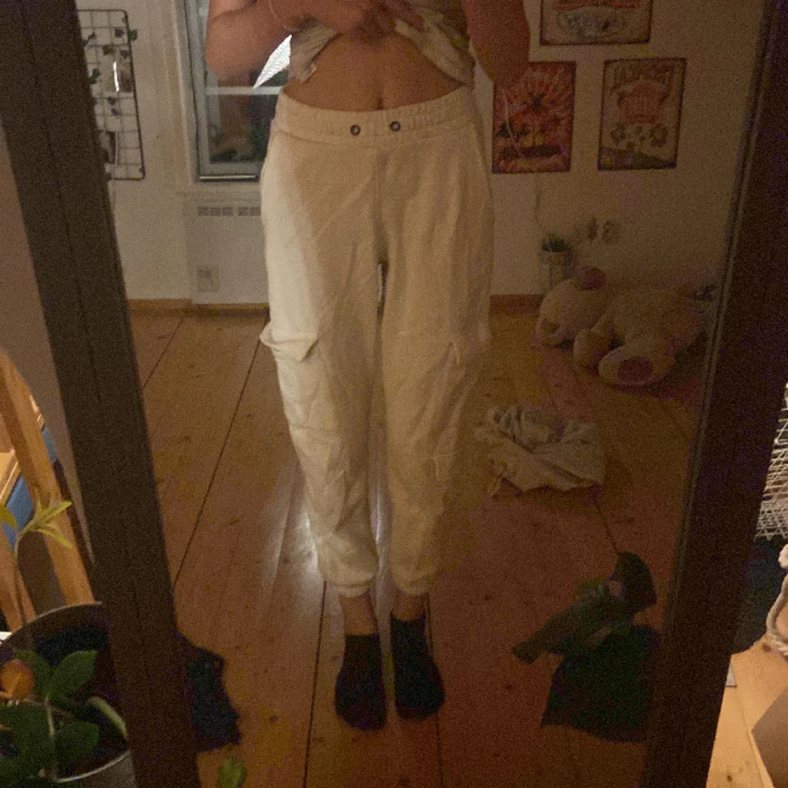 Cargo mjukisbyxor - 90