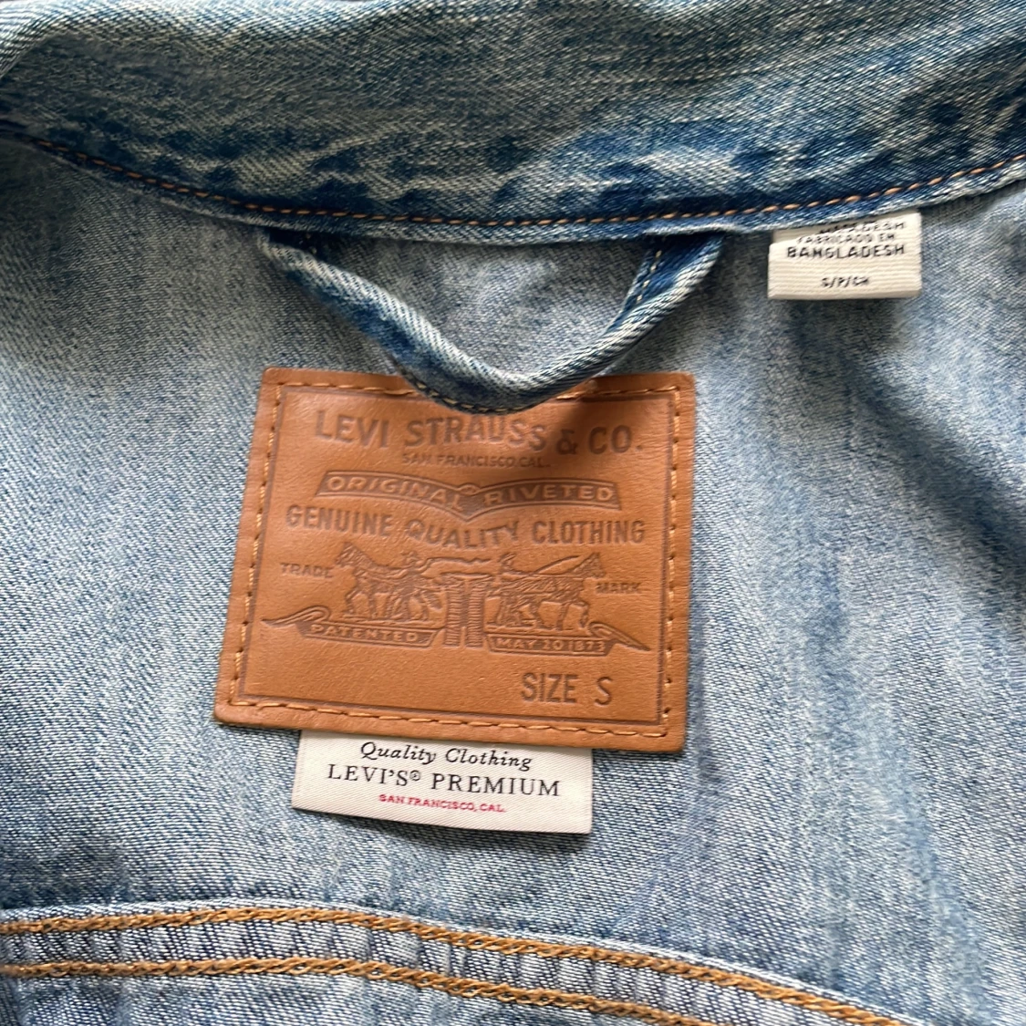 Jeansjacka Levi’s - 91