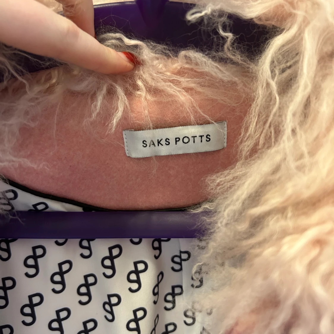 Saks potts jacka - 91