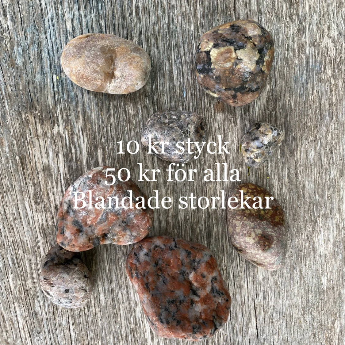 Fina dekoration stenar - 91