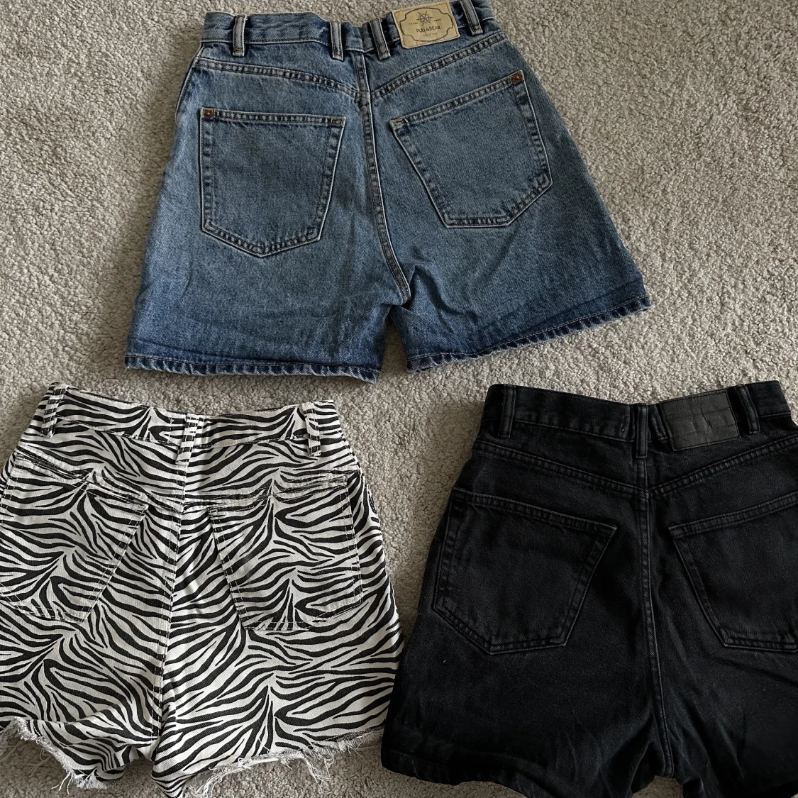 3 pair of Vintage  Shorts  - 90