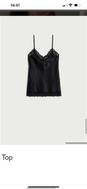 Intimissimi silkes linne - Säljer mitt silkes linne från Intimissimi i storlek M. Passar S och M. Aldrig använd 