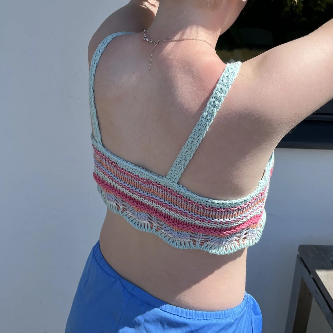 Stickad topp pull&bear - 91