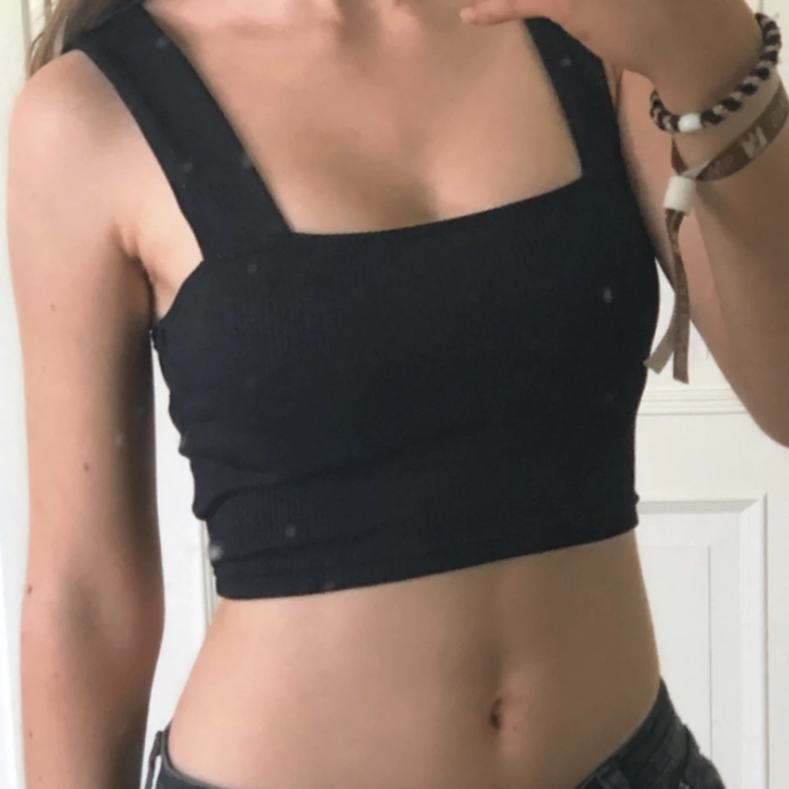 Svart topp från H&M 