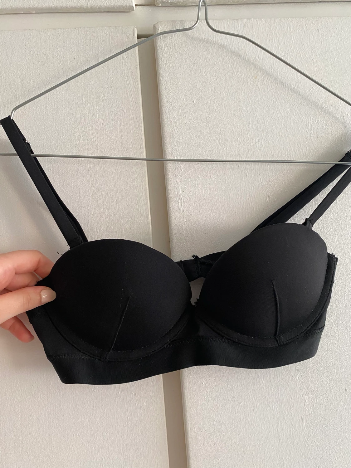 Vadderad balconette bikiniöverdel, storlek 70A oanvänd!! - 90