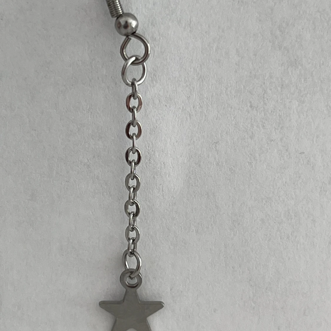 Superfina hängande stjärnörhängen - 91