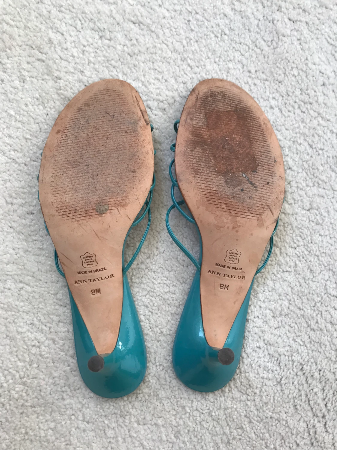 Ann Taylor sandaler skor klackar - 91