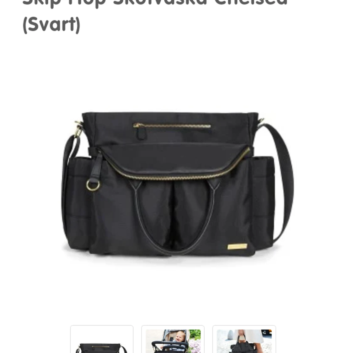 Stor fin bra väska - 91