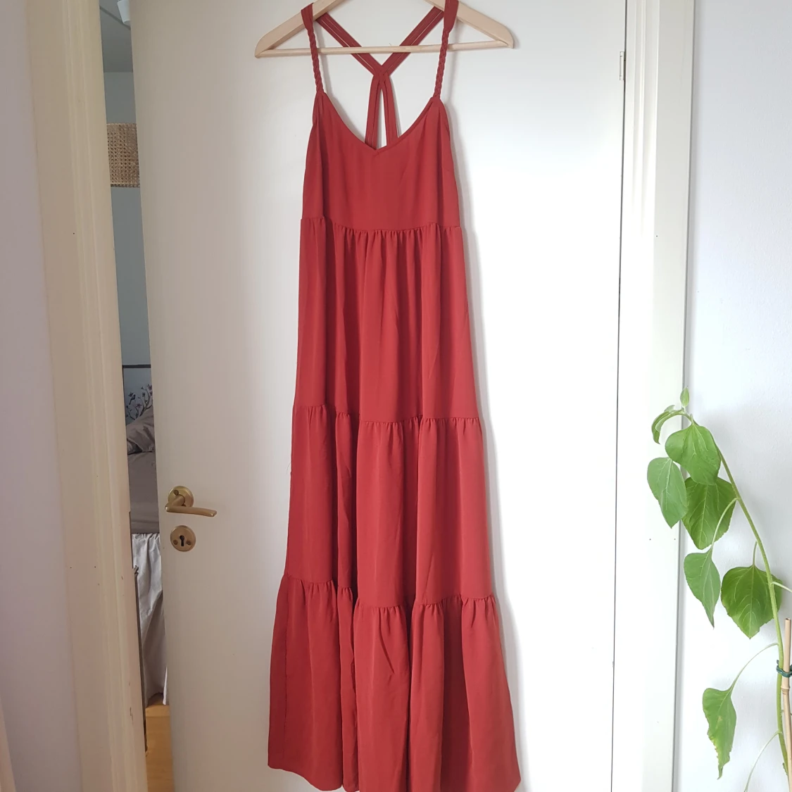 HELT NY! Långklänning