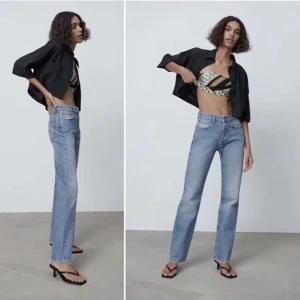 Mid waist jeans zara - Mid waist jeans zara bra skick, lite mindre i storleken passar mig bra i längden som 168