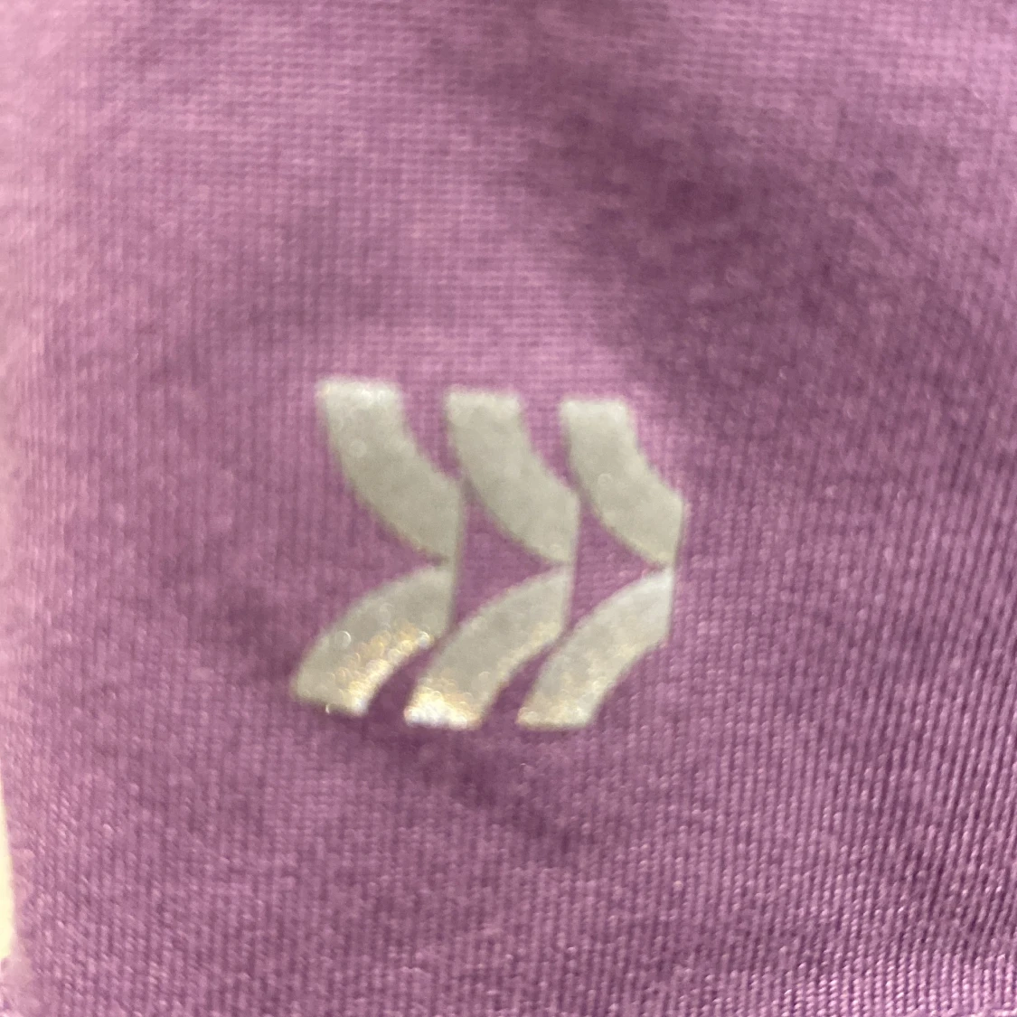 Lila tränings t-shirt - 91