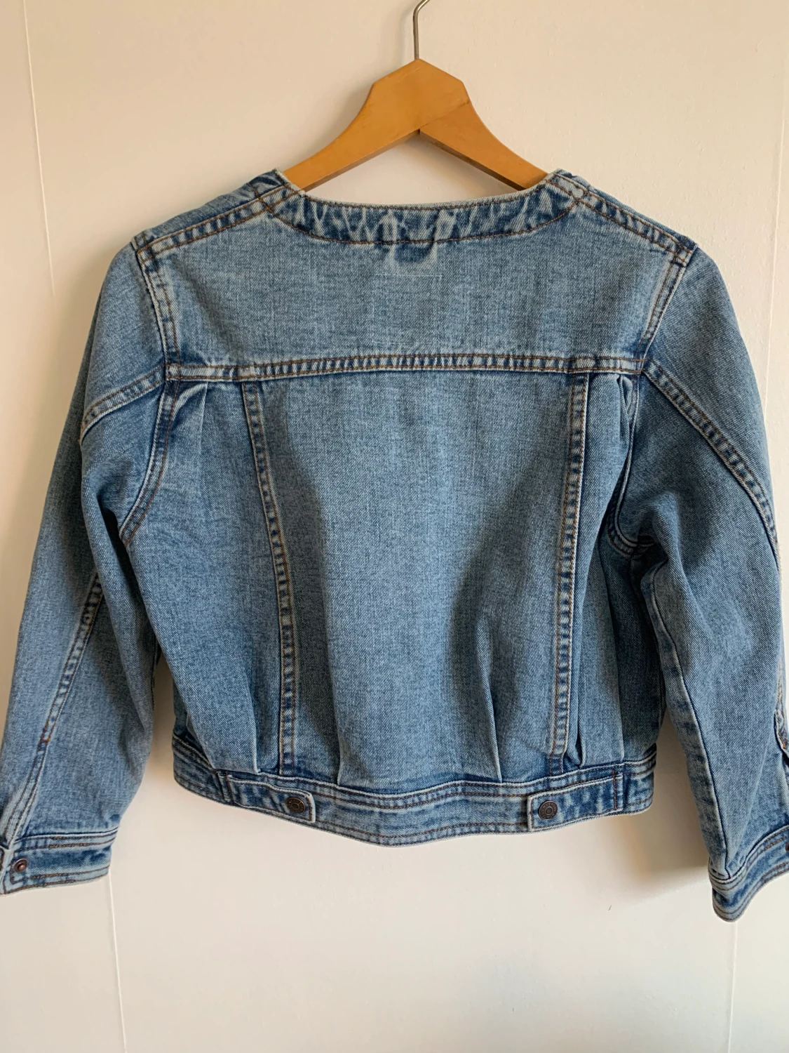 Kort denim jacka  - 90