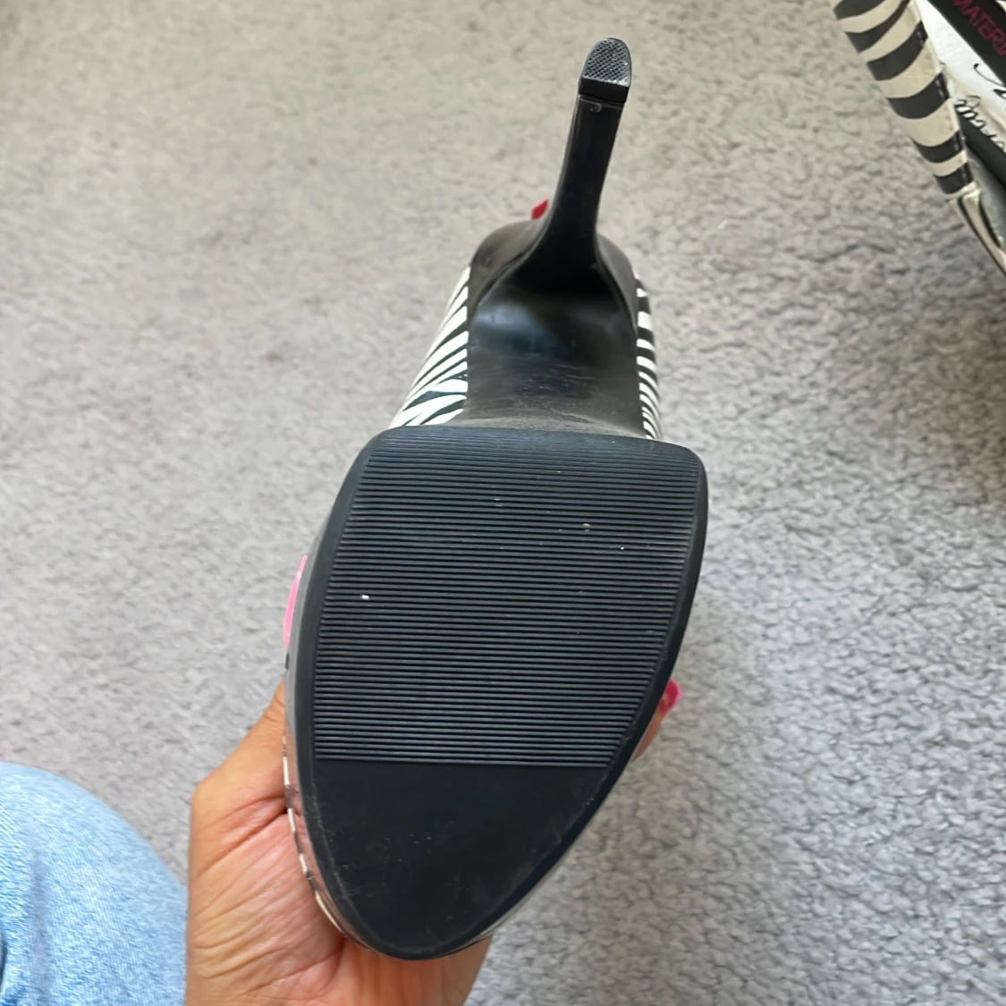 Klackskor Zebra - 91