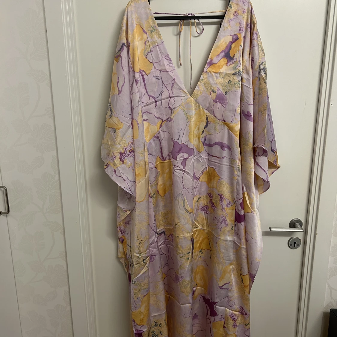 Maxi kaftan klänning ny 