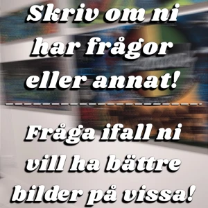 Frågor - skriv ifall ni har frågor!💕