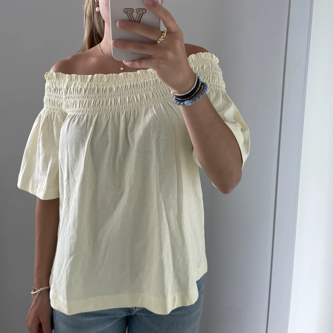 One shoulder top - 90