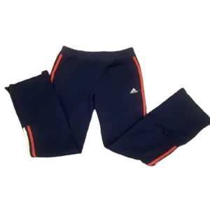 Adidas byxor - Skitsnygga vida mörkblå adidas byxor, passar xs-l ❤️ beror på hur man vill att dom ska sitta 💖