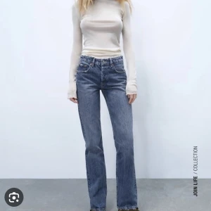 Mid Rise jeans zara - Säljer dessa mid rise jeans från zara då de inte kommer till användning längre!🫶🏼