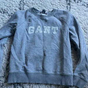 Gant sweatshirt  - Grå sweatshirt från Gant 