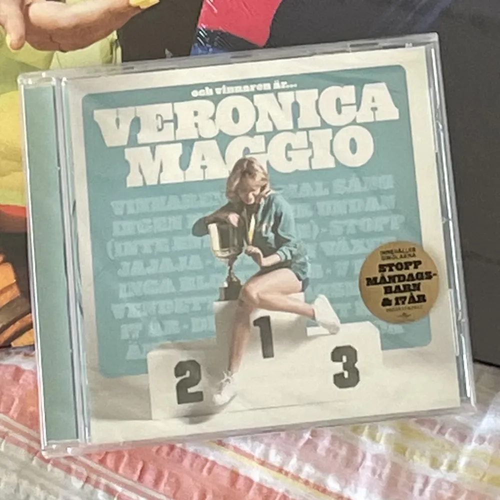 Säljer en Veronica Maggio CD skiva. Albumet är: och vinnaren är… Skivan är i nyskick och inplastat. Pris kan diskuteras. 🫶🏼🥰. Övrigt.