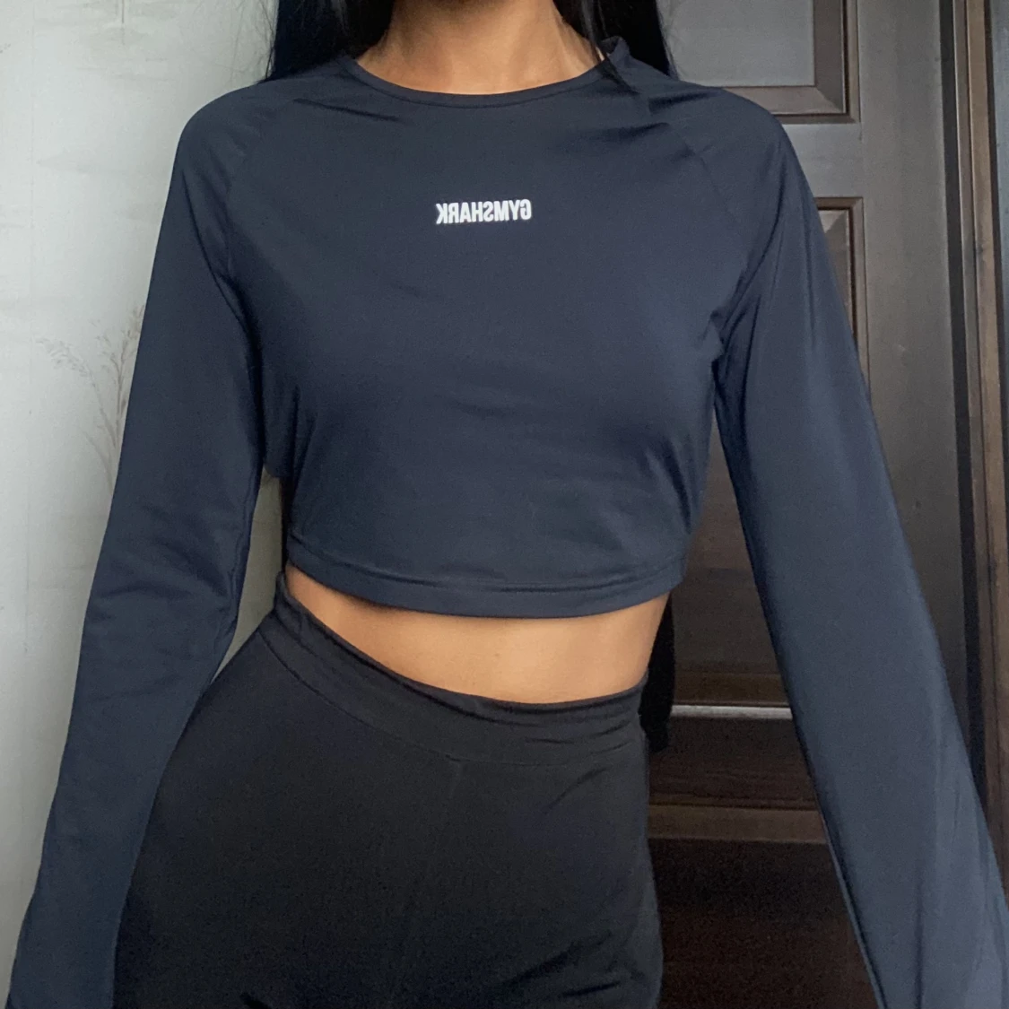 Gymshark långärmad topp - 90