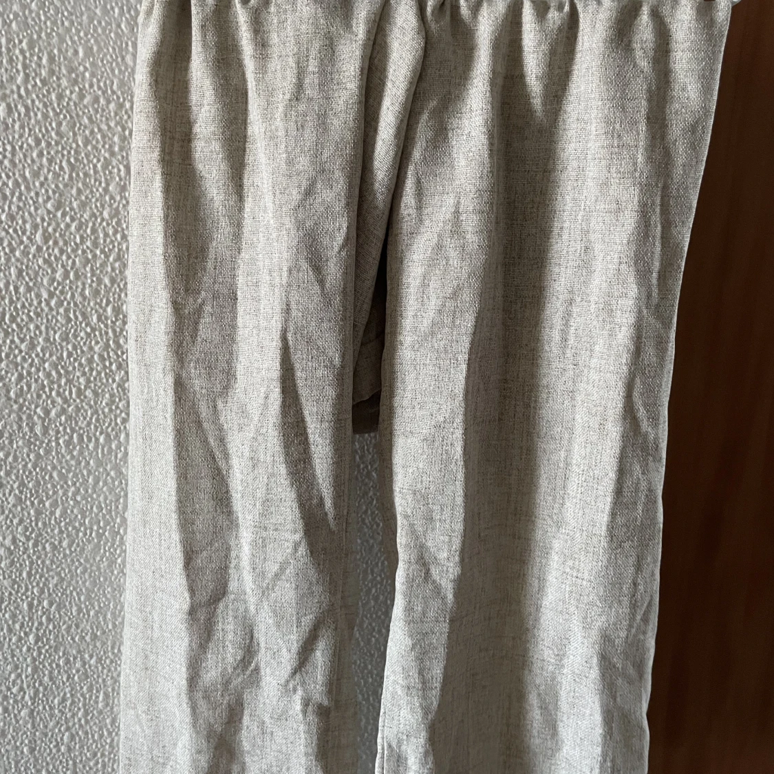 Linnebyxor och skjorta  - 90