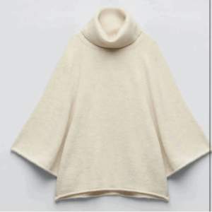Perfekt nu till hösten🙌 Knappt använd, beige stickad populär tröja från zara. Passar xs-s